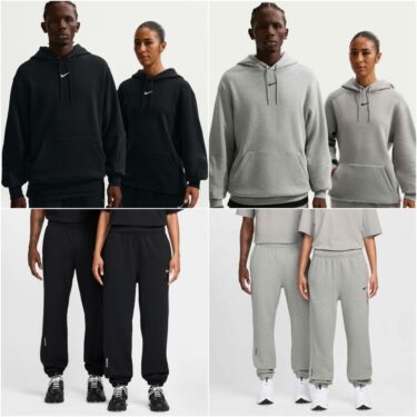 Drake NOCTA × NIKE 最新アパレルコレクション “フリース CS パーカー & スウェットパンツ”が2026年 10/1 発売 (ドレイク ノクタ ナイキ)