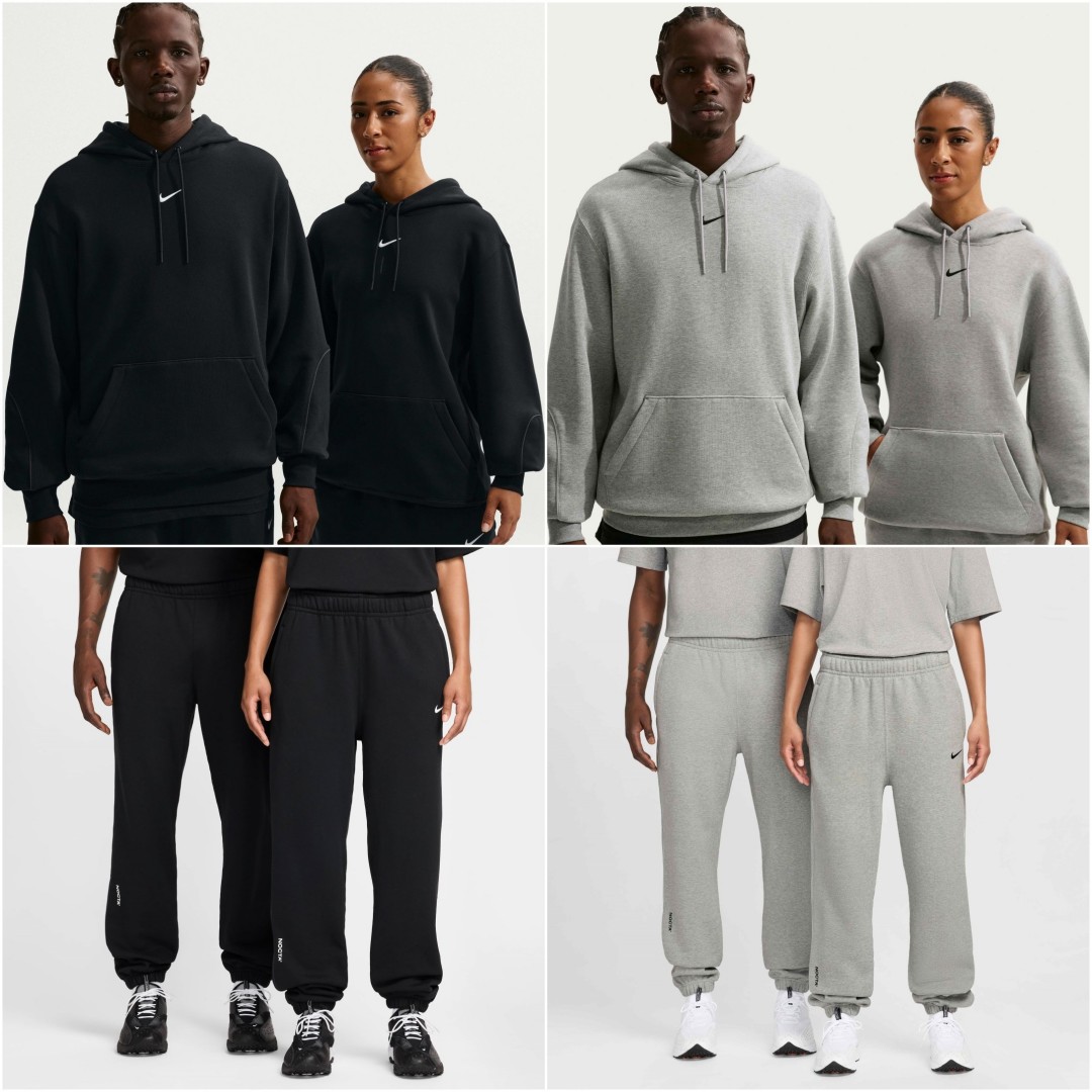 Drake NOCTA × NIKE 最新アパレルコレクション “フリース CS パーカー