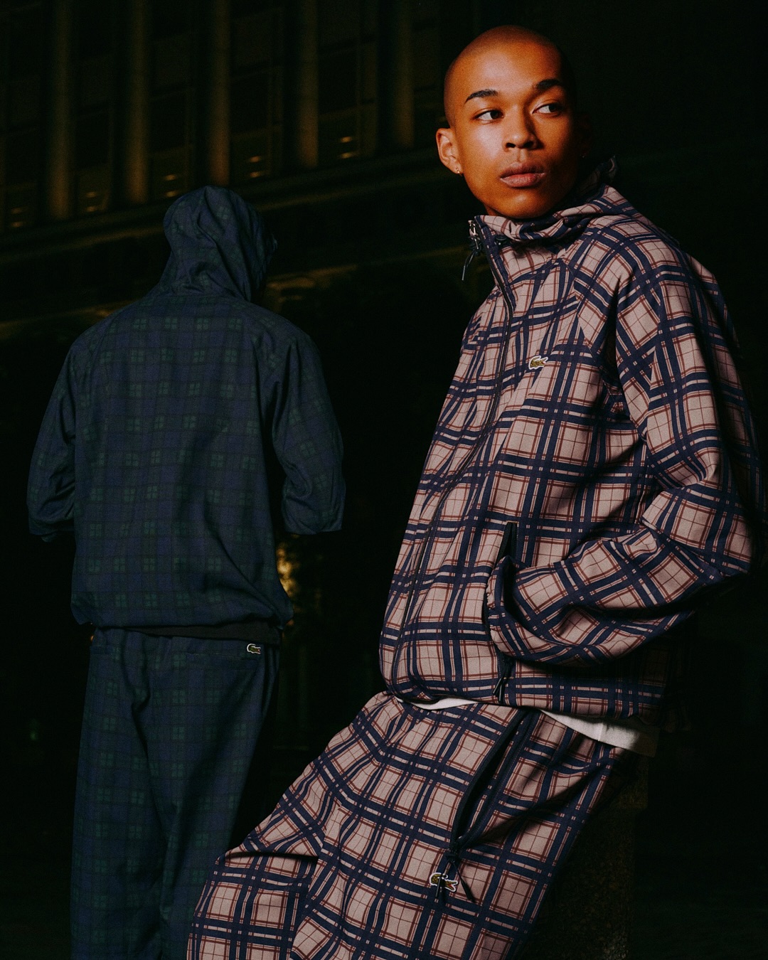 LACOSTE × BEAMS 別注 2026 FW “Plaid Hooded Jacket & Pants”が10/3 発売 (ラコステ ビームス 2026年 秋冬)