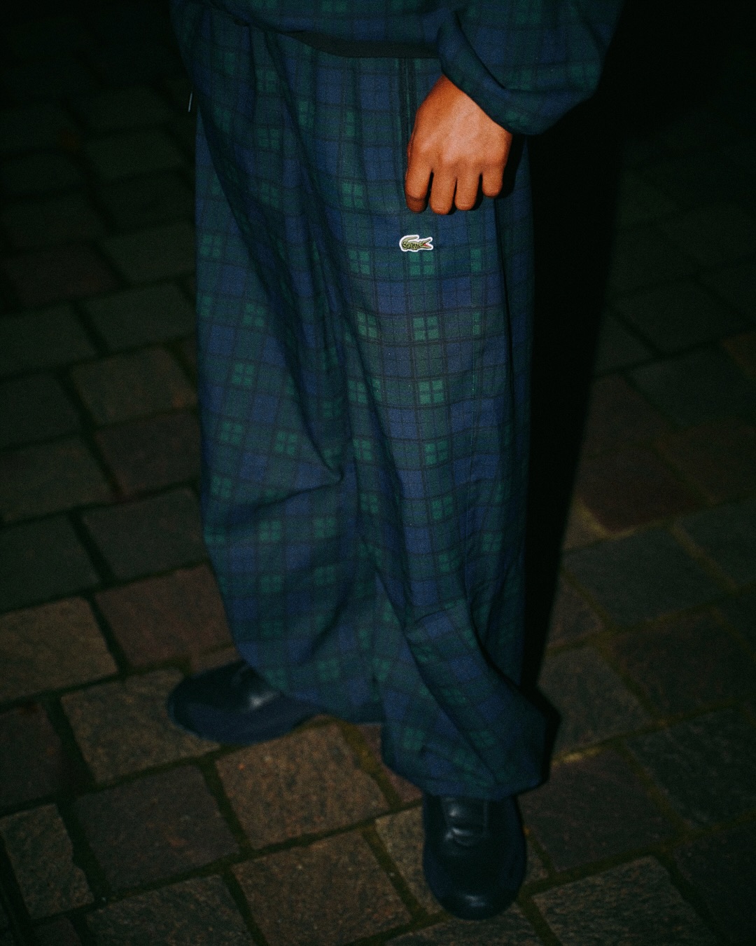 LACOSTE × BEAMS 別注 2026 FW “Plaid Hooded Jacket & Pants”が10/3 発売 (ラコステ ビームス 2026年 秋冬)