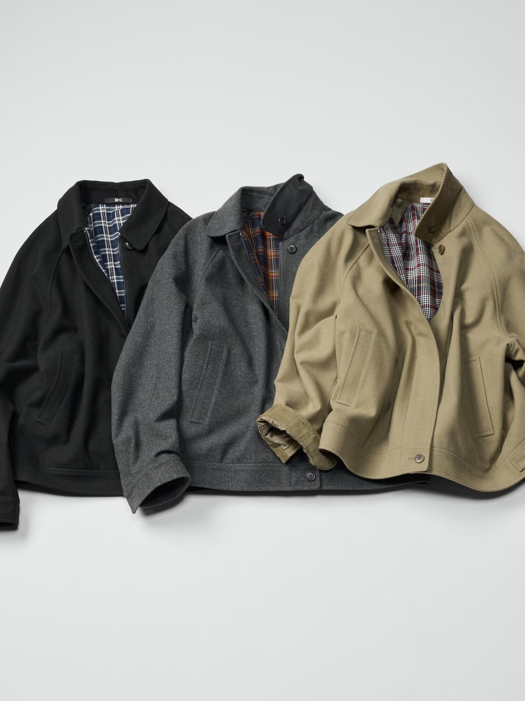 ユニクロ「UNIQLO:C」2026年 秋冬コレクション「Precision of Softness」が9/25 発売