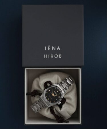 SEIKO Exclusive IENA x HIROB 別注 Blackが2026年 10月中旬 発売 (セイコー イエナ ヒロブ)