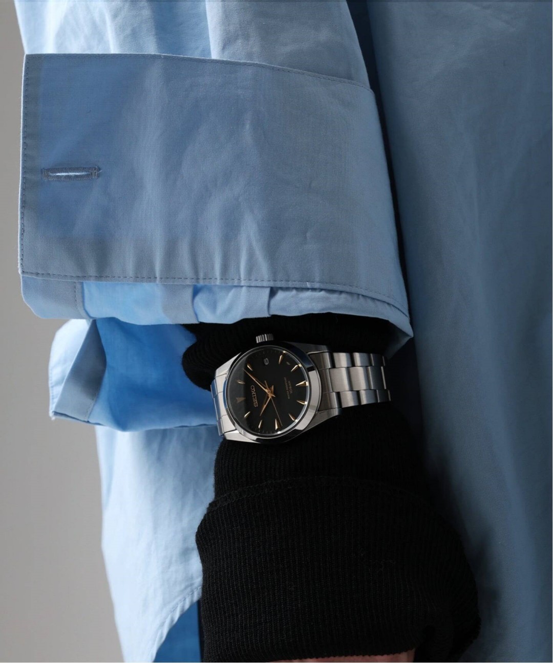 SEIKO Exclusive IENA x HIROB 別注 Blackが2026年 10月中旬 発売 (セイコー イエナ ヒロブ)