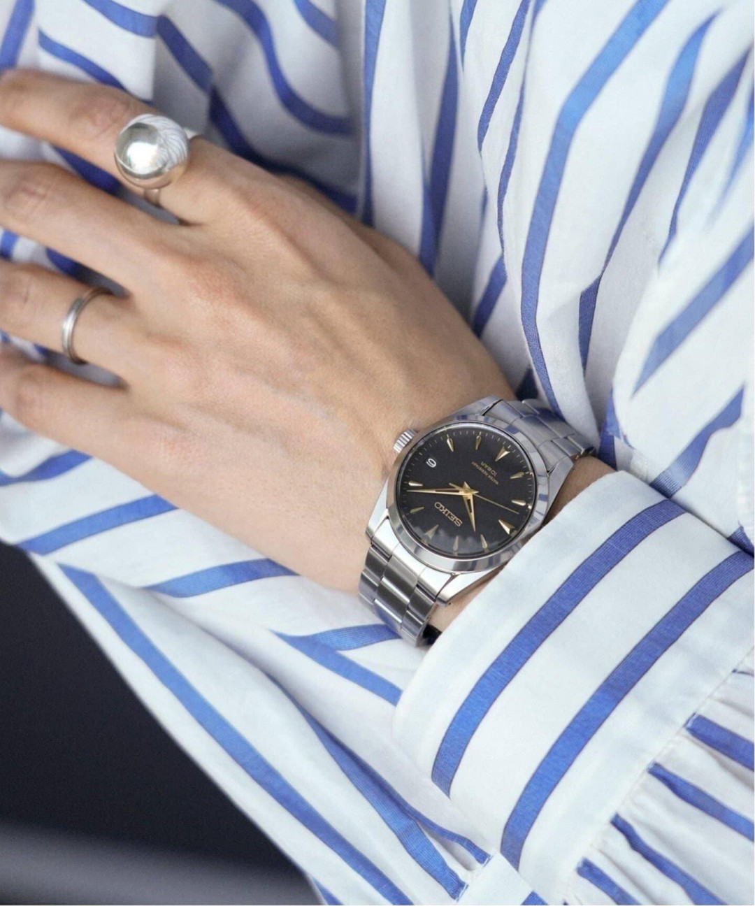 SEIKO Exclusive IENA x HIROB 別注 Blackが2026年 10月中旬 発売 (セイコー イエナ ヒロブ)