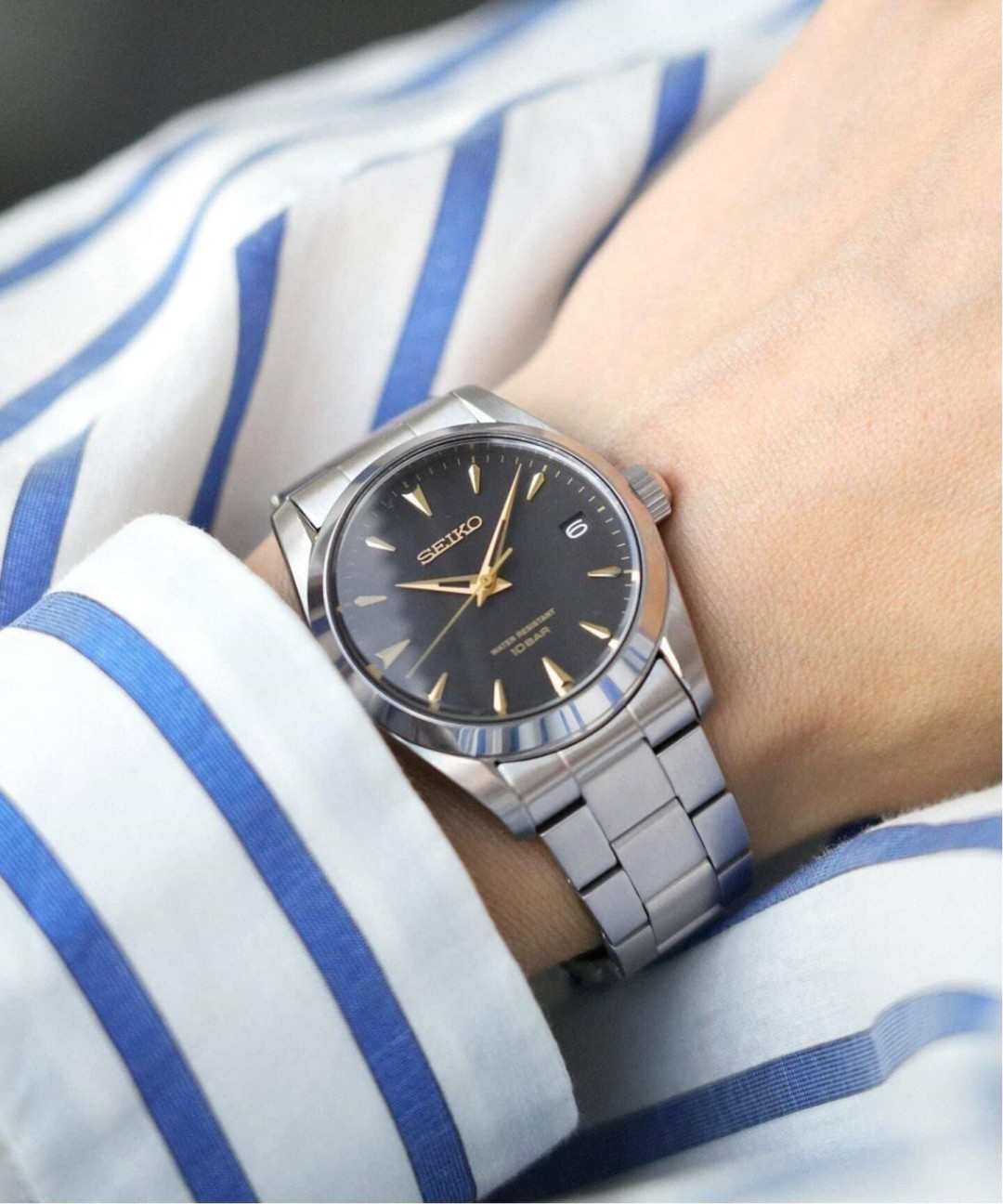 SEIKO Exclusive IENA x HIROB 別注 Blackが2026年 10月中旬 発売 (セイコー イエナ ヒロブ)