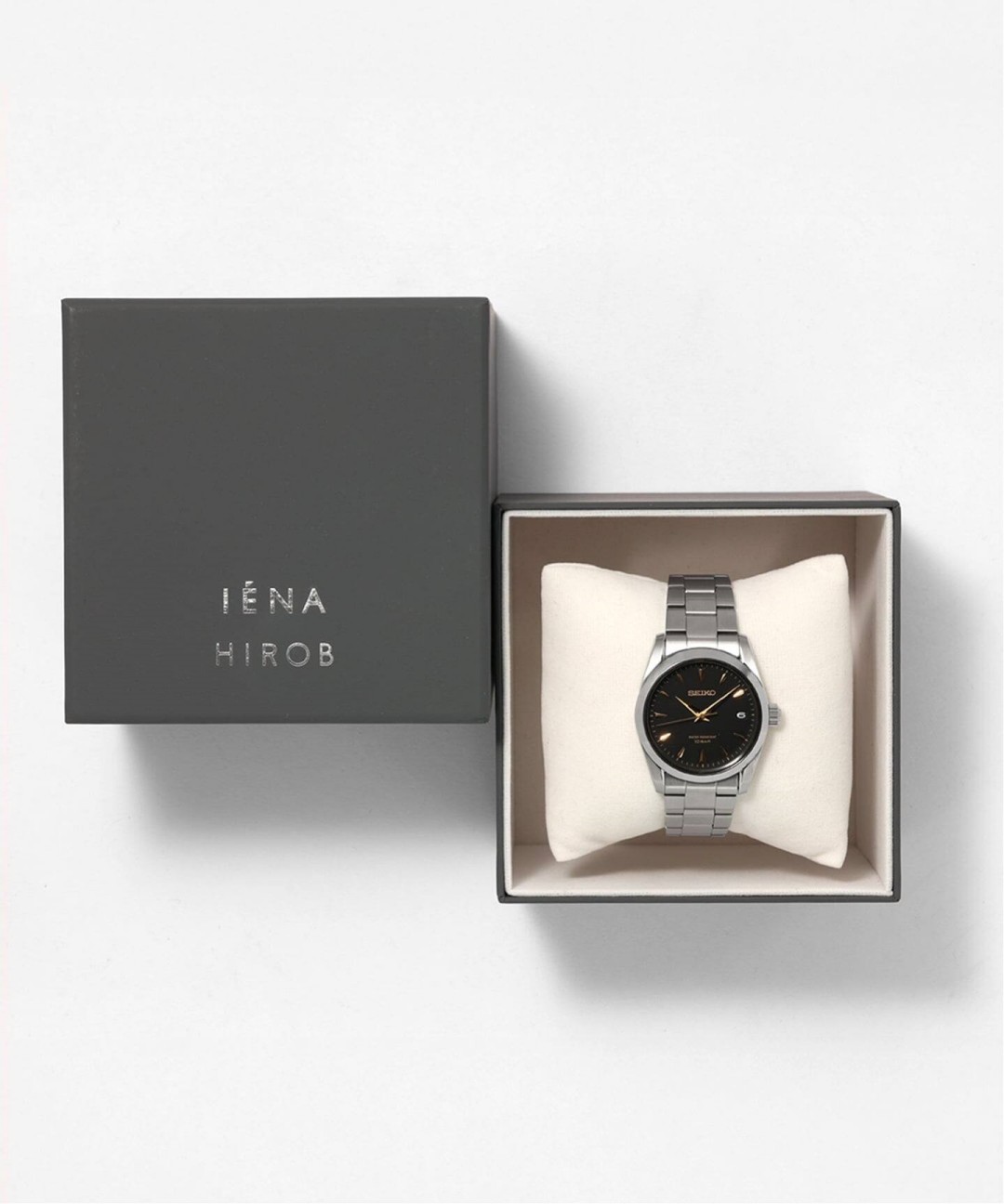 SEIKO Exclusive IENA x HIROB 別注 Blackが2026年 10月中旬 発売 (セイコー イエナ ヒロブ)
