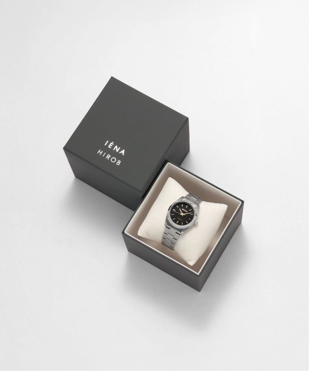 SEIKO Exclusive IENA x HIROB 別注 Blackが2026年 10月中旬 発売 (セイコー イエナ ヒロブ)