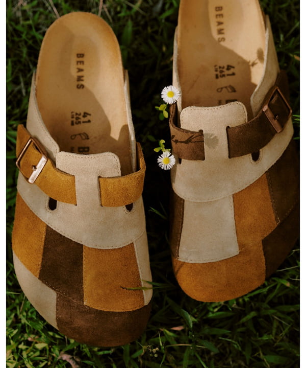 BIRKENSTOCK × BEAMS BOY 2026 FW 別注 “BOSTON PATCH WORK”が9/12 発売 (ビルケンシュトック ビームスボーイ)