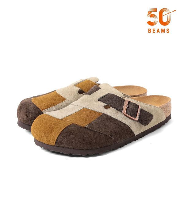 BIRKENSTOCK × BEAMS BOY 2026 FW 別注 “BOSTON PATCH WORK”が9/12 発売 (ビルケンシュトック ビームスボーイ)
