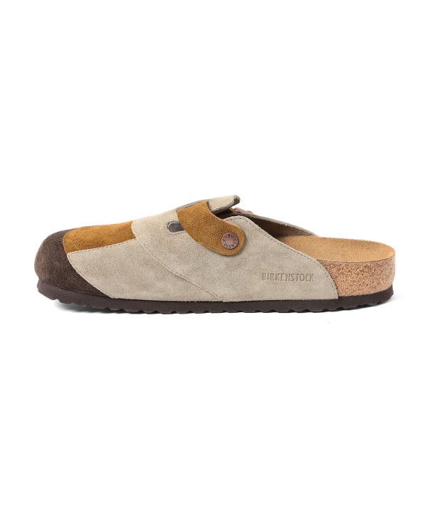 BIRKENSTOCK × BEAMS BOY 2026 FW 別注 “BOSTON PATCH WORK”が9/12 発売 (ビルケンシュトック ビームスボーイ)