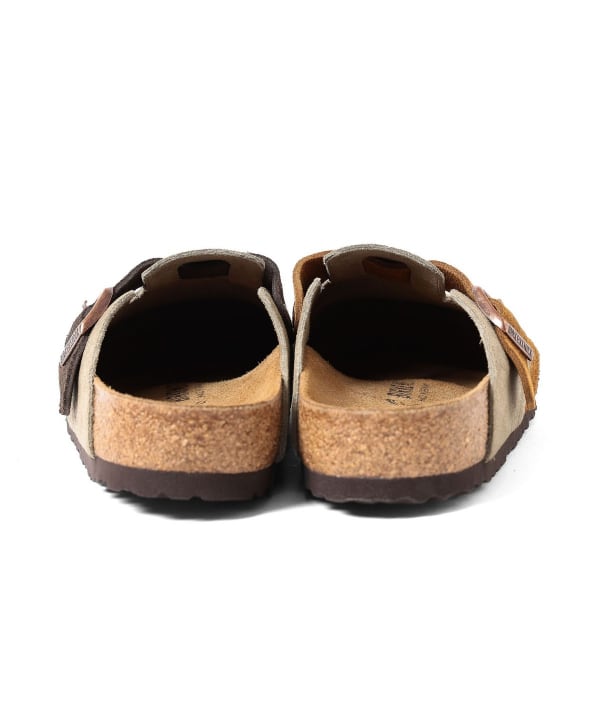 BIRKENSTOCK × BEAMS BOY 2026 FW 別注 “BOSTON PATCH WORK”が9/12 発売 (ビルケンシュトック ビームスボーイ)