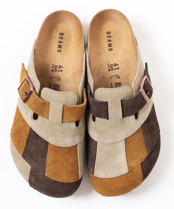 BIRKENSTOCK × BEAMS BOY 2026 FW 別注 “BOSTON PATCH WORK”が9/12 発売 (ビルケンシュトック ビームスボーイ)