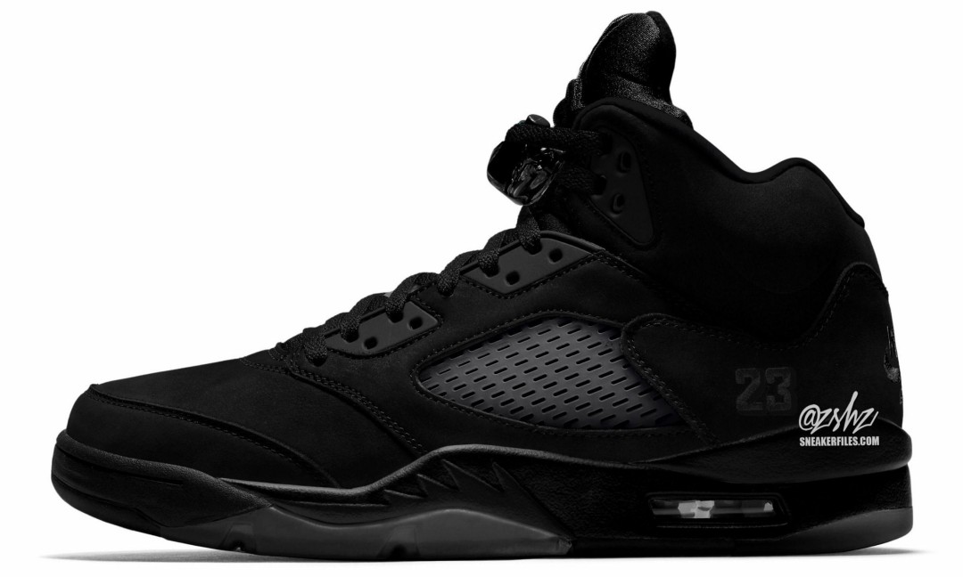 【2027年 秋 発売予定】NIKE AIR JORDAN 5 OG “Black Cat” (ナイキ エア ジョーダン “ブラックキャット”)