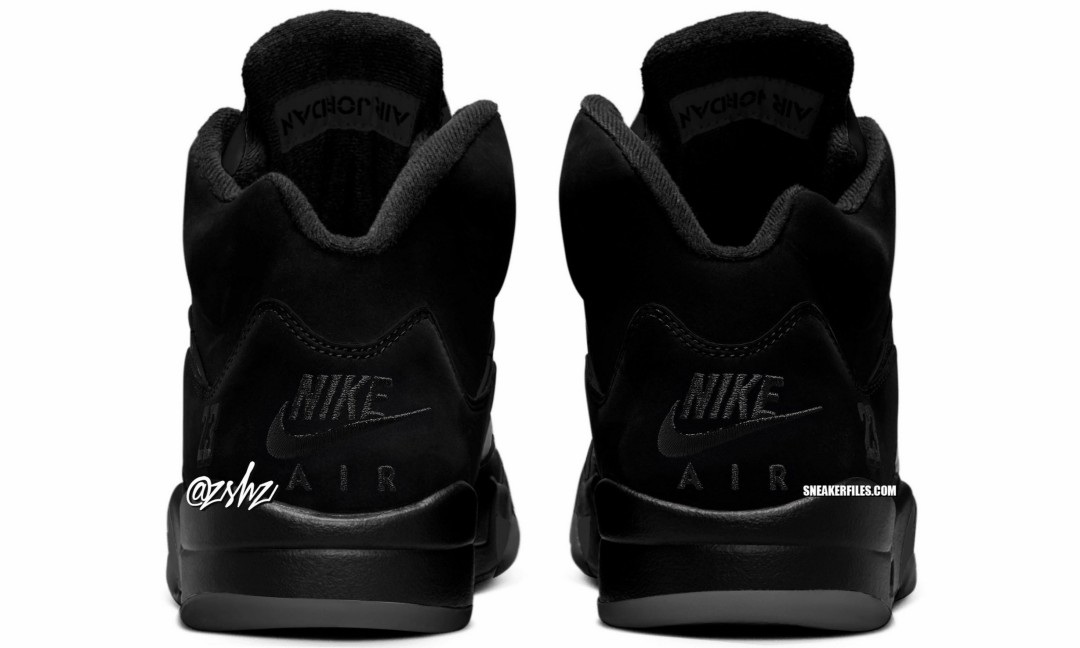 【2027年 秋 発売予定】NIKE AIR JORDAN 5 OG “Black Cat” (ナイキ エア ジョーダン “ブラックキャット”)