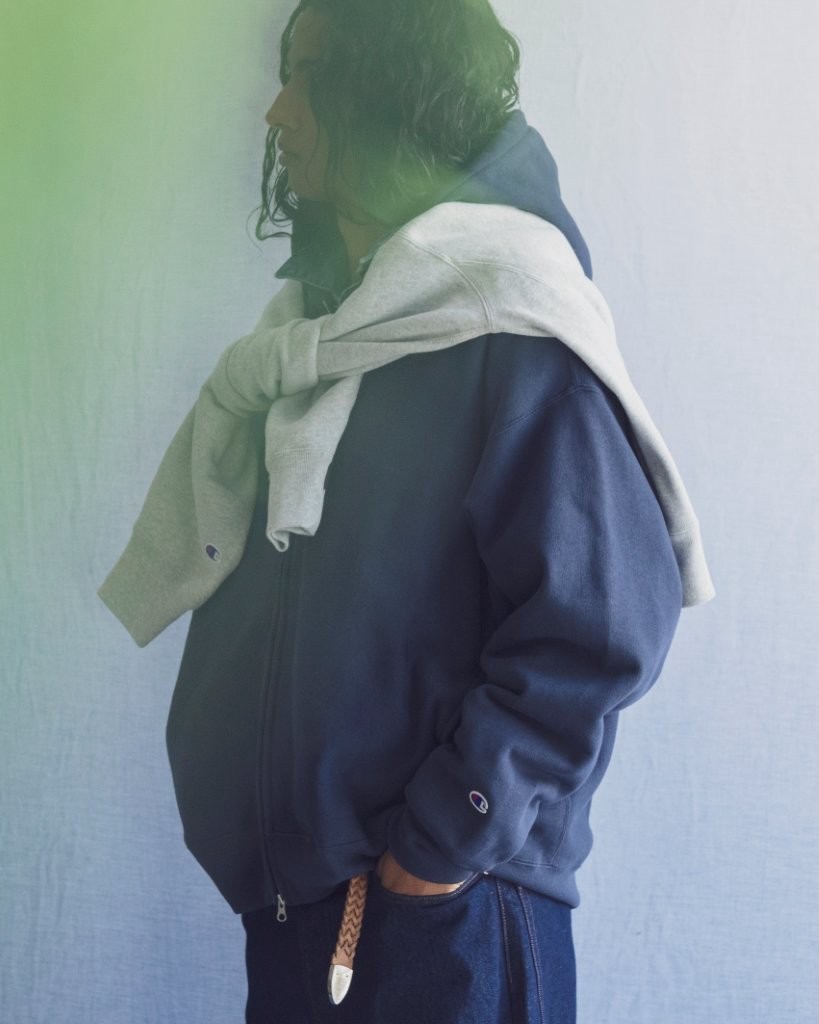 Champion × monkey time 2026 FW 別注 “フルジップ フーディー & フルジップ クルーネック スウェット”が9/17 発売 (チャンピオン モンキータイム)
