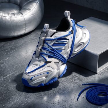 【2026年 発売】adidas Originals XLG RUNNER 2.0 FOS “Blue/White” (アディダス オリジナルス ランナー “ブルー/ホワイト”) [LA7035]