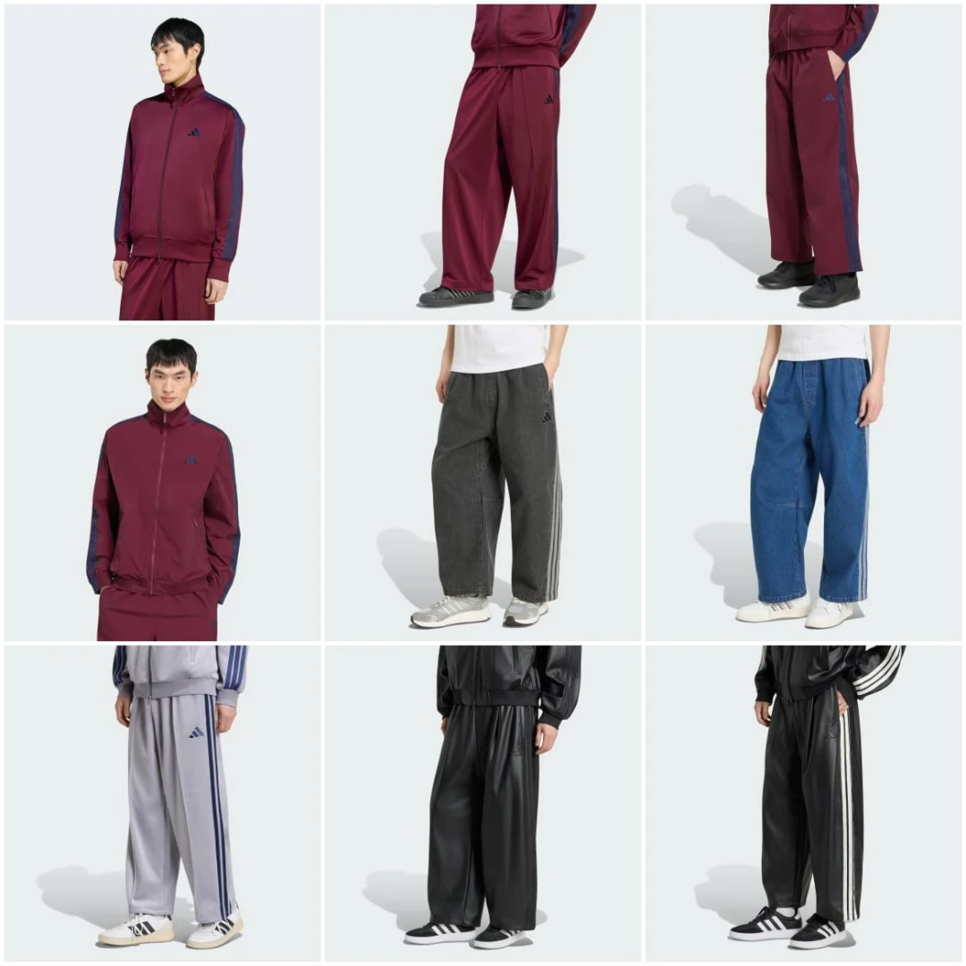 アディダス スタジアム 2026 FW コレクションが2026年 9/10 発売 (adidas Stadium Collection)