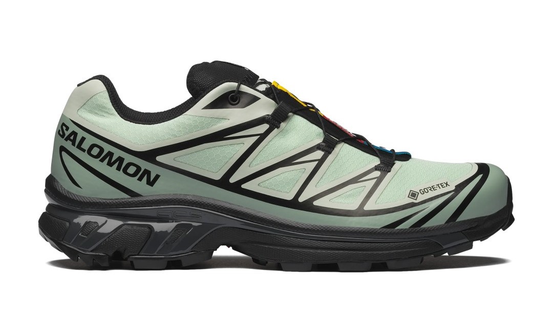 【2026年 9/16 発売】Salomon XT-6 GTX “Sea Foam/Green Milieu/Black” (サロモン ゴアテックス GORE-TEX) [L49306800]