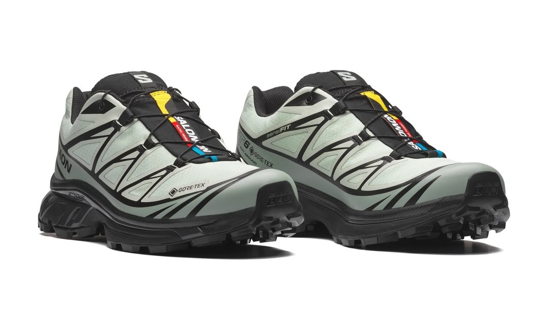 【2026年 9/16 発売】Salomon XT-6 GTX “Sea Foam/Green Milieu/Black” (サロモン ゴアテックス GORE-TEX) [L49306800]