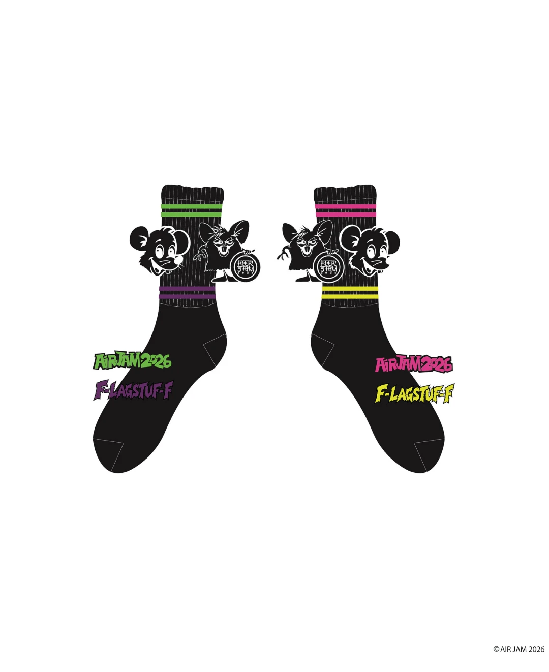 F-LAGSTUF-F x AIR JAM 2026 コラボアイテムが2026年 10/31 23:59 まで予約販売 (フラグスタフ エアジャム Hi-STANDARD ハイスタンダード ハイスタ)