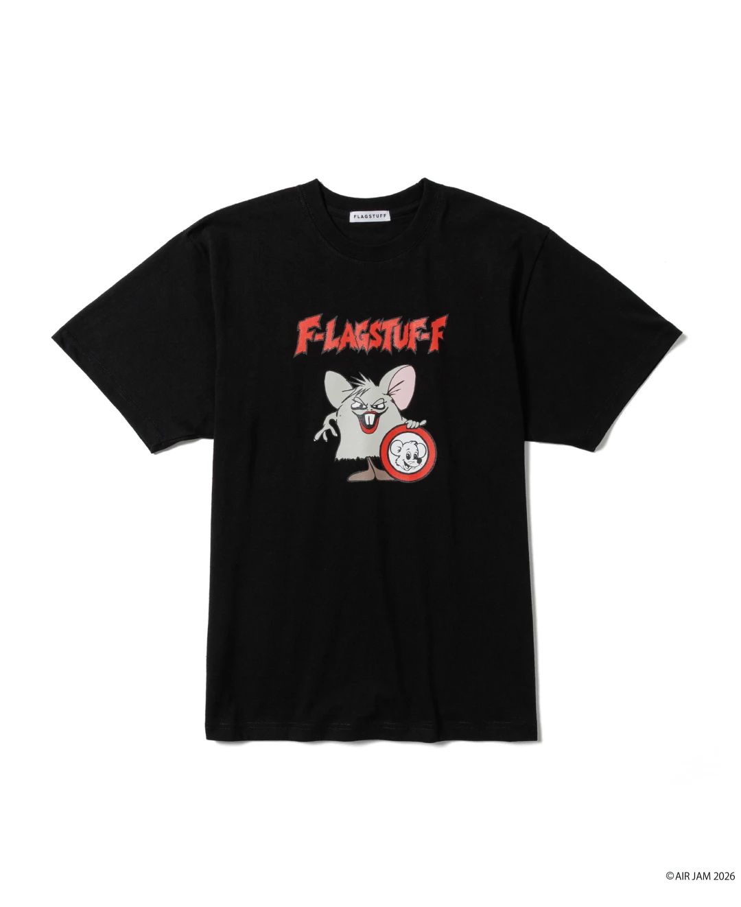 F-LAGSTUF-F x AIR JAM 2026 コラボアイテムが2026年 10/31 23:59 まで予約販売 (フラグスタフ エアジャム Hi-STANDARD ハイスタンダード ハイスタ)
