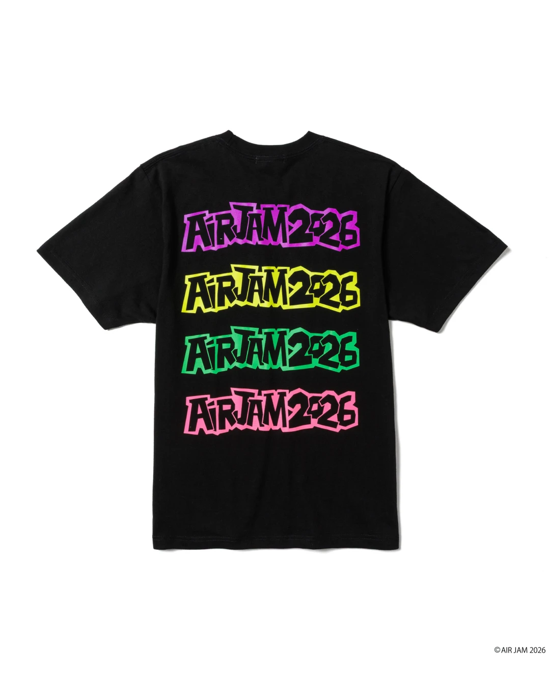 F-LAGSTUF-F x AIR JAM 2026 コラボアイテムが2026年 10/31 23:59 まで予約販売 (フラグスタフ エアジャム Hi-STANDARD ハイスタンダード ハイスタ)