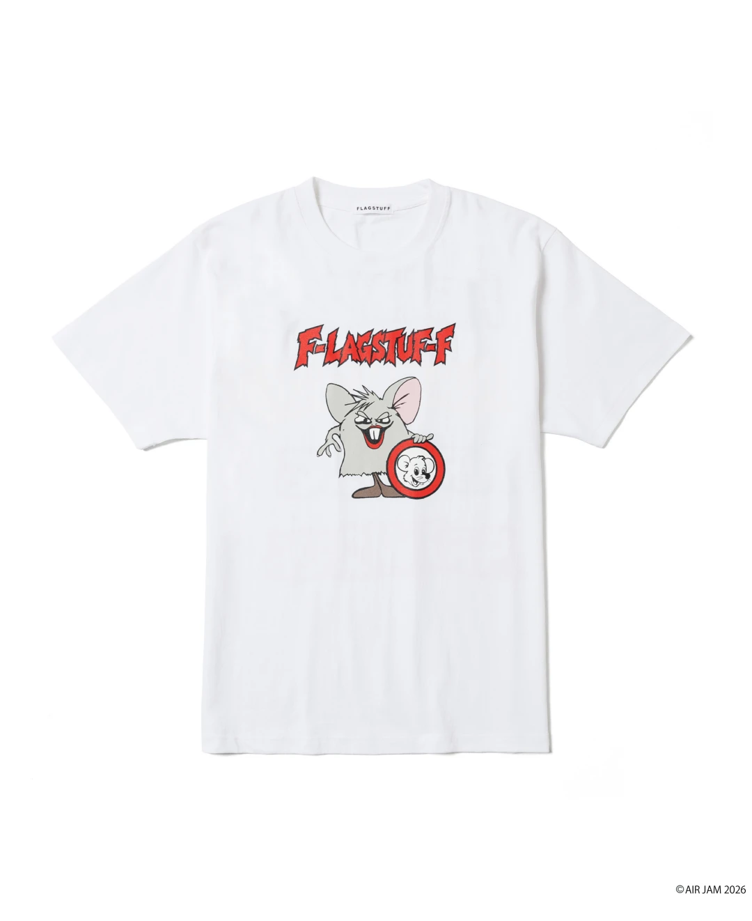 F-LAGSTUF-F x AIR JAM 2026 コラボアイテムが2026年 10/31 23:59 まで予約販売 (フラグスタフ エアジャム Hi-STANDARD ハイスタンダード ハイスタ)