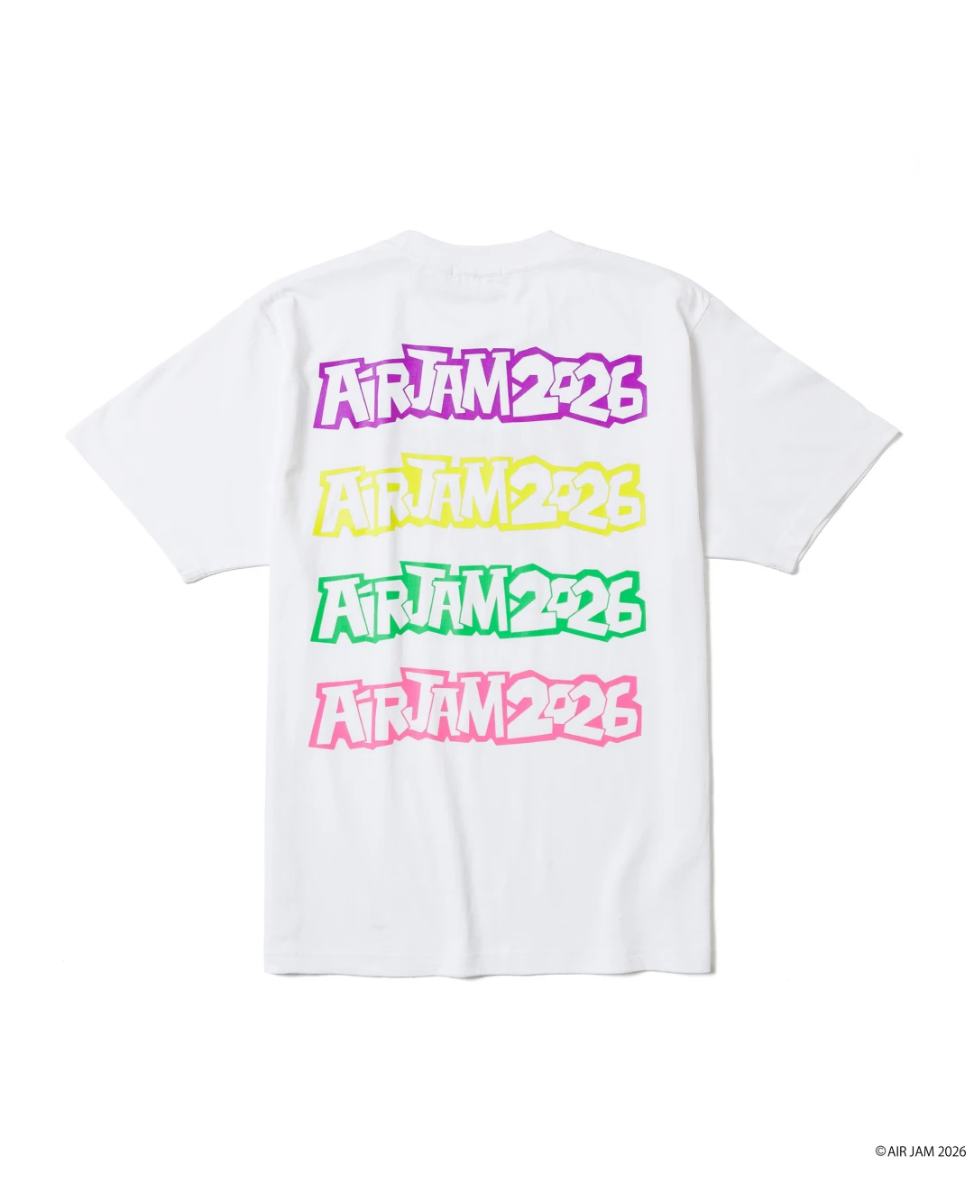 F-LAGSTUF-F x AIR JAM 2026 コラボアイテムが2026年 10/31 23:59 まで予約販売 (フラグスタフ エアジャム Hi-STANDARD ハイスタンダード ハイスタ)