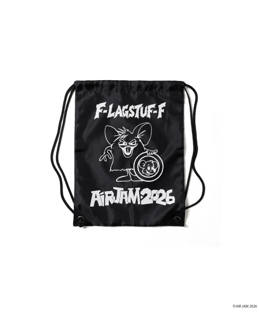 F-LAGSTUF-F x AIR JAM 2026 コラボアイテムが2026年 10/31 23:59 まで予約販売 (フラグスタフ エアジャム Hi-STANDARD ハイスタンダード ハイスタ)