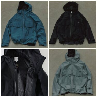 JOURNAL STANDARD relume × DAIWA 2026 FW 別注 “GORE-TEX マウンテン フィッシングジャケット”が10月下旬 発売 (ジャーナルスタンダード ダイワ ゴアテックス)