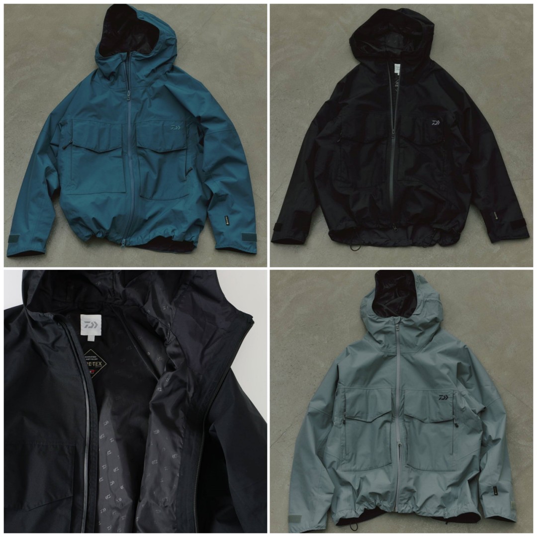 JOURNAL STANDARD relume × DAIWA 2026 FW 別注 “GORE-TEX マウンテン フィッシングジャケット”が10月下旬 発売 (ジャーナルスタンダード ダイワ ゴアテックス)