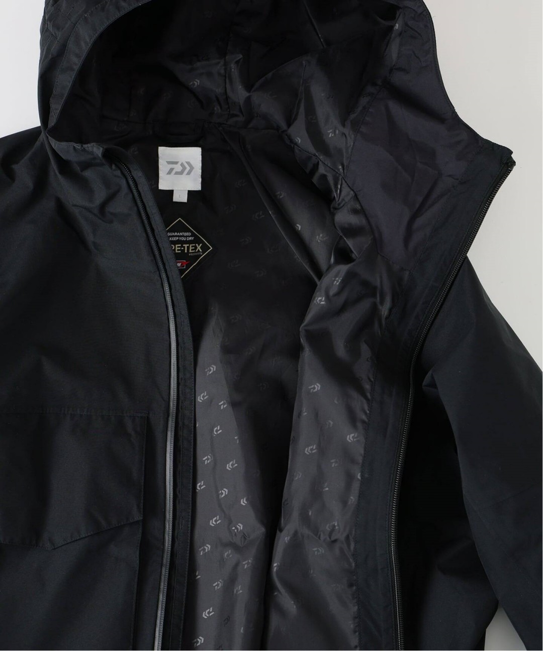JOURNAL STANDARD relume × DAIWA 2026 FW 別注 “GORE-TEX マウンテン フィッシングジャケット”が10月下旬 発売 (ジャーナルスタンダード ダイワ ゴアテックス)