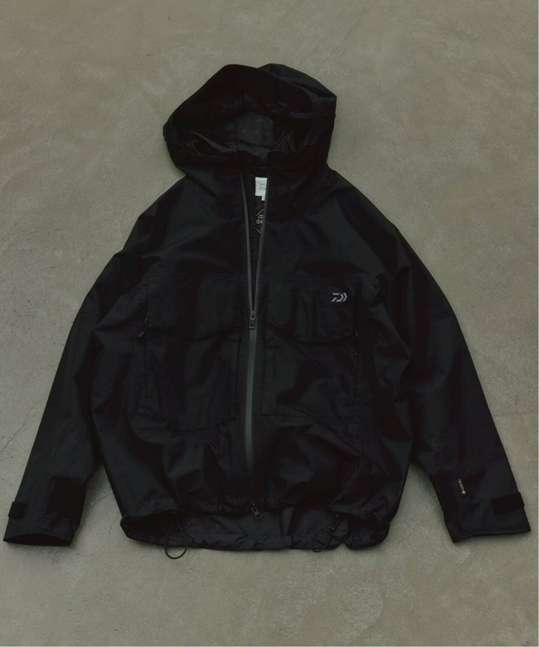JOURNAL STANDARD relume × DAIWA 2026 FW 別注 “GORE-TEX マウンテン フィッシングジャケット”が10月下旬 発売 (ジャーナルスタンダード ダイワ ゴアテックス)