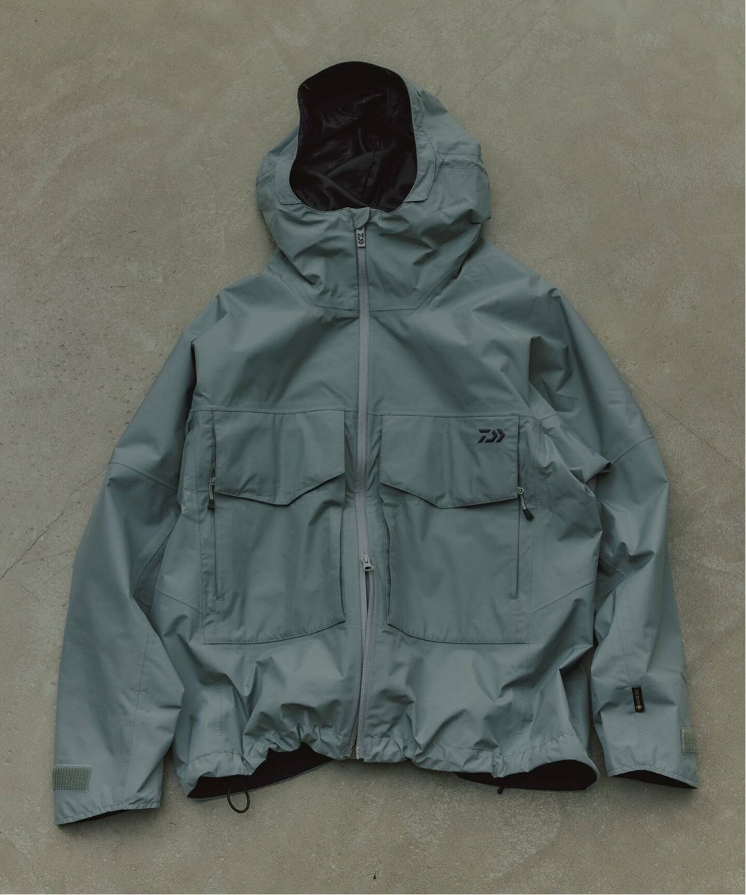 JOURNAL STANDARD relume × DAIWA 2026 FW 別注 “GORE-TEX マウンテン フィッシングジャケット”が10月下旬 発売 (ジャーナルスタンダード ダイワ ゴアテックス)