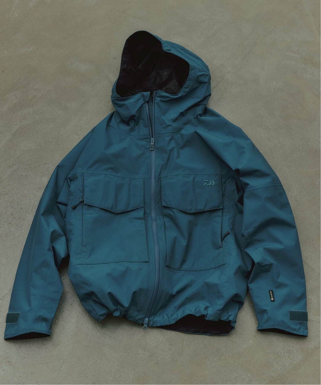 JOURNAL STANDARD relume × DAIWA 2026 FW 別注 “GORE-TEX マウンテン フィッシングジャケット”が10月下旬 発売 (ジャーナルスタンダード ダイワ ゴアテックス)