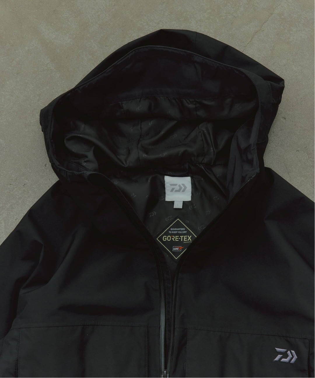 JOURNAL STANDARD relume × DAIWA 2026 FW 別注 “GORE-TEX マウンテン フィッシングジャケット”が10月下旬 発売 (ジャーナルスタンダード ダイワ ゴアテックス)