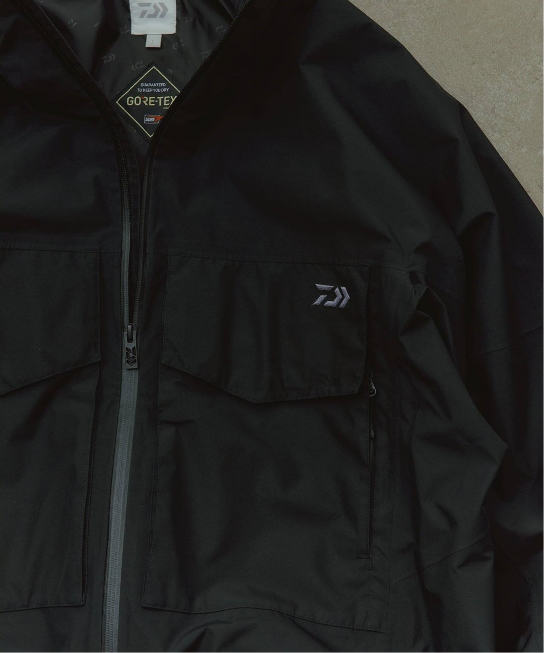 JOURNAL STANDARD relume × DAIWA 2026 FW 別注 “GORE-TEX マウンテン フィッシングジャケット”が10月下旬 発売 (ジャーナルスタンダード ダイワ ゴアテックス)