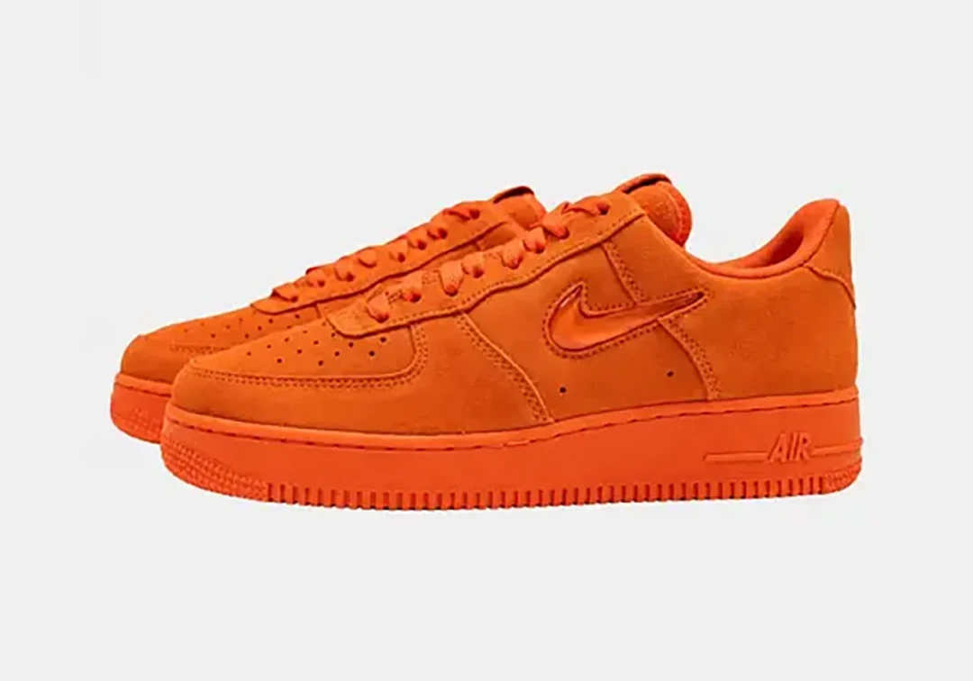 【2026年 発売予定】WNBA x NIKE AIR FORE 1 LOW “Brilliant Orange” (ウィメンズ・ナショナル・バスケットボール・アソシエーション ナイキ エア フォース ロー “ブリリアントオレンジ”) [IR5089-800]