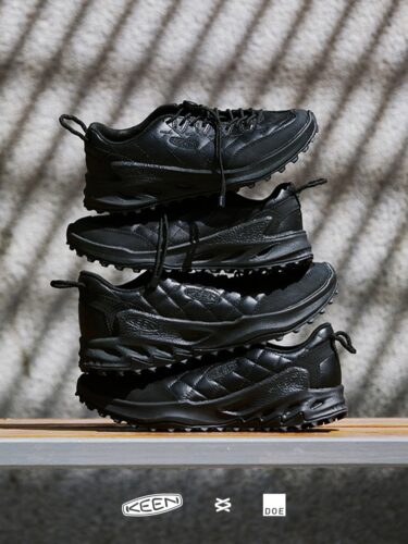 【2026年 9/16 発売】DOE × KEEN 2026 FW “Jasper Zionic” (キーン ディーオーイー ジャスパー)