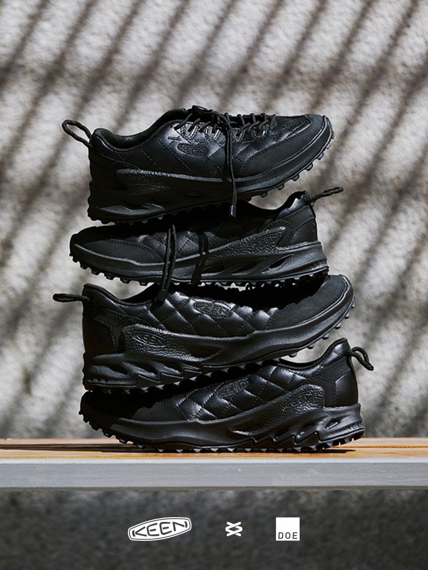 【2026年 9/16 発売】DOE × KEEN 2026 FW “Jasper Zionic” (キーン ディーオーイー ジャスパー)