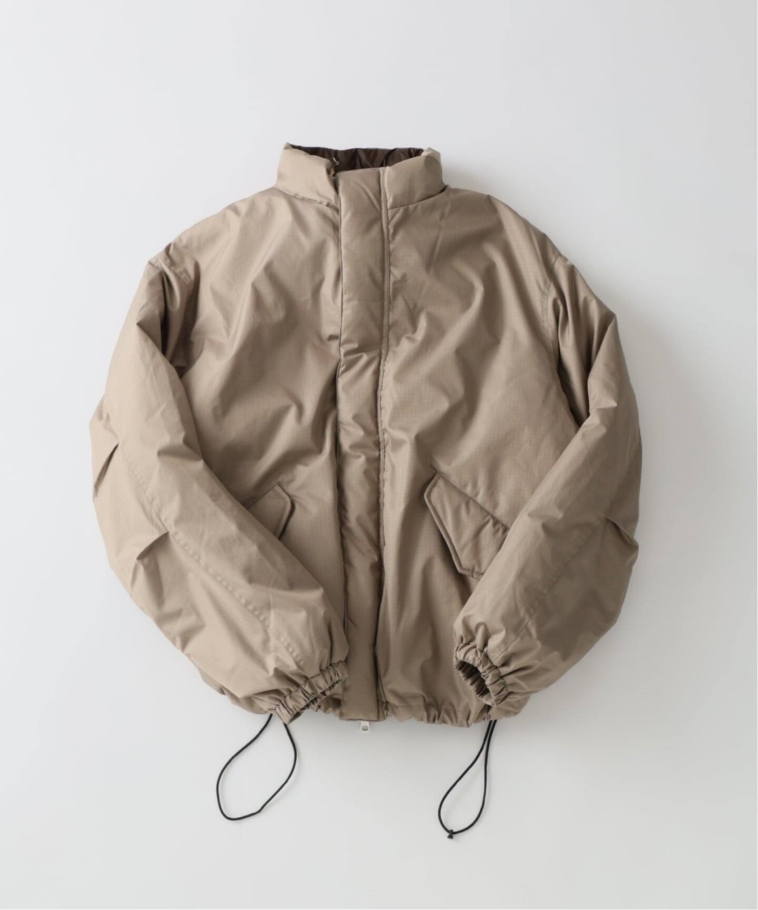 JOURNAL STANDARD relume × TAION 2026 FW 別注 “リバーシブル ショートモッズ ダウンブルゾン”が10月下旬 発売 (ジャーナルスタンダード タイオン)