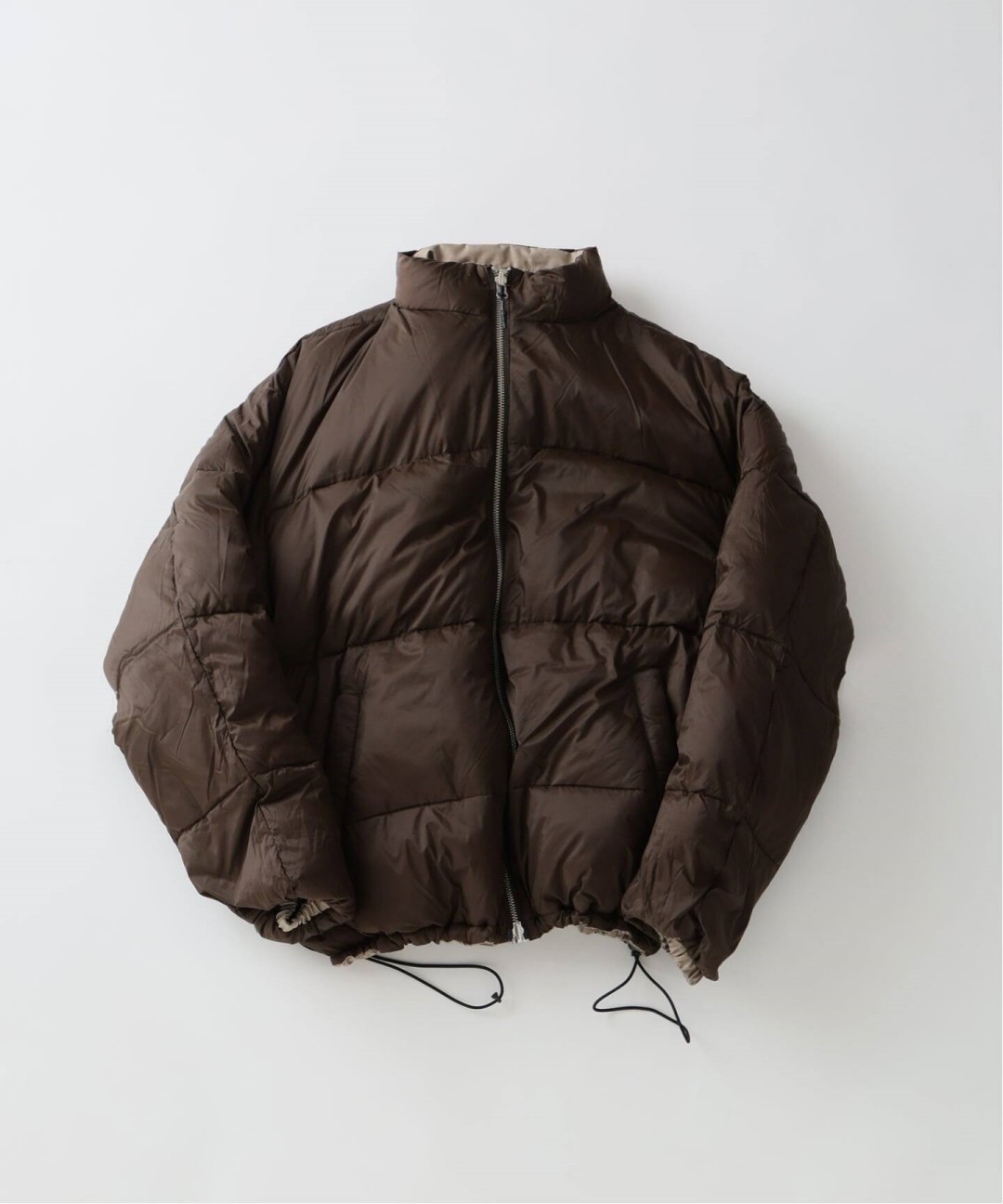 JOURNAL STANDARD relume × TAION 2026 FW 別注 “リバーシブル ショートモッズ ダウンブルゾン”が10月下旬 発売 (ジャーナルスタンダード タイオン)