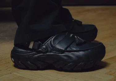 solebox × Crocs Echo II “Loafers/Black”が2026年 9/12 発売 (クロックス ソールボックス エコー ローファー)
