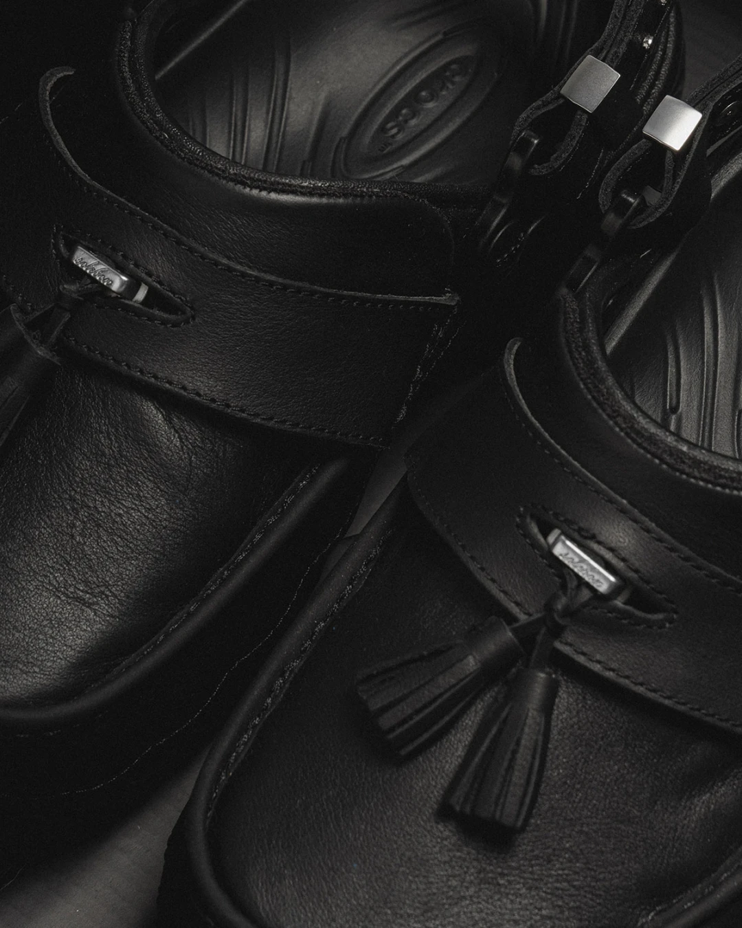 solebox × Crocs Echo II “Loafers/Black”が2026年 9/12 発売 (クロックス ソールボックス エコー ローファー)