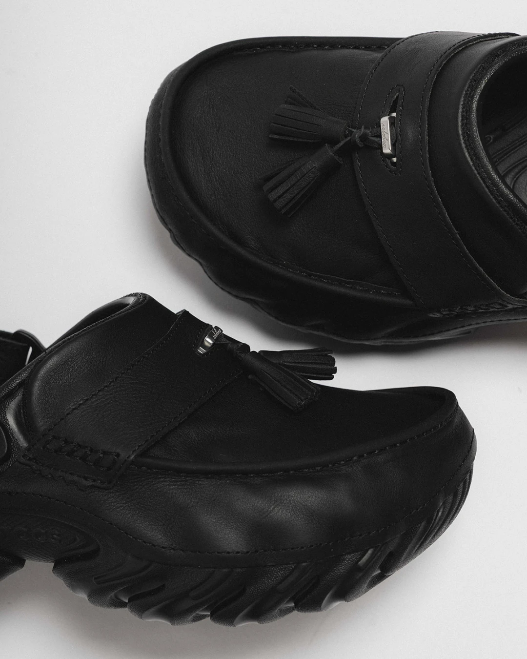 solebox × Crocs Echo II “Loafers/Black”が2026年 9/12 発売 (クロックス ソールボックス エコー ローファー)