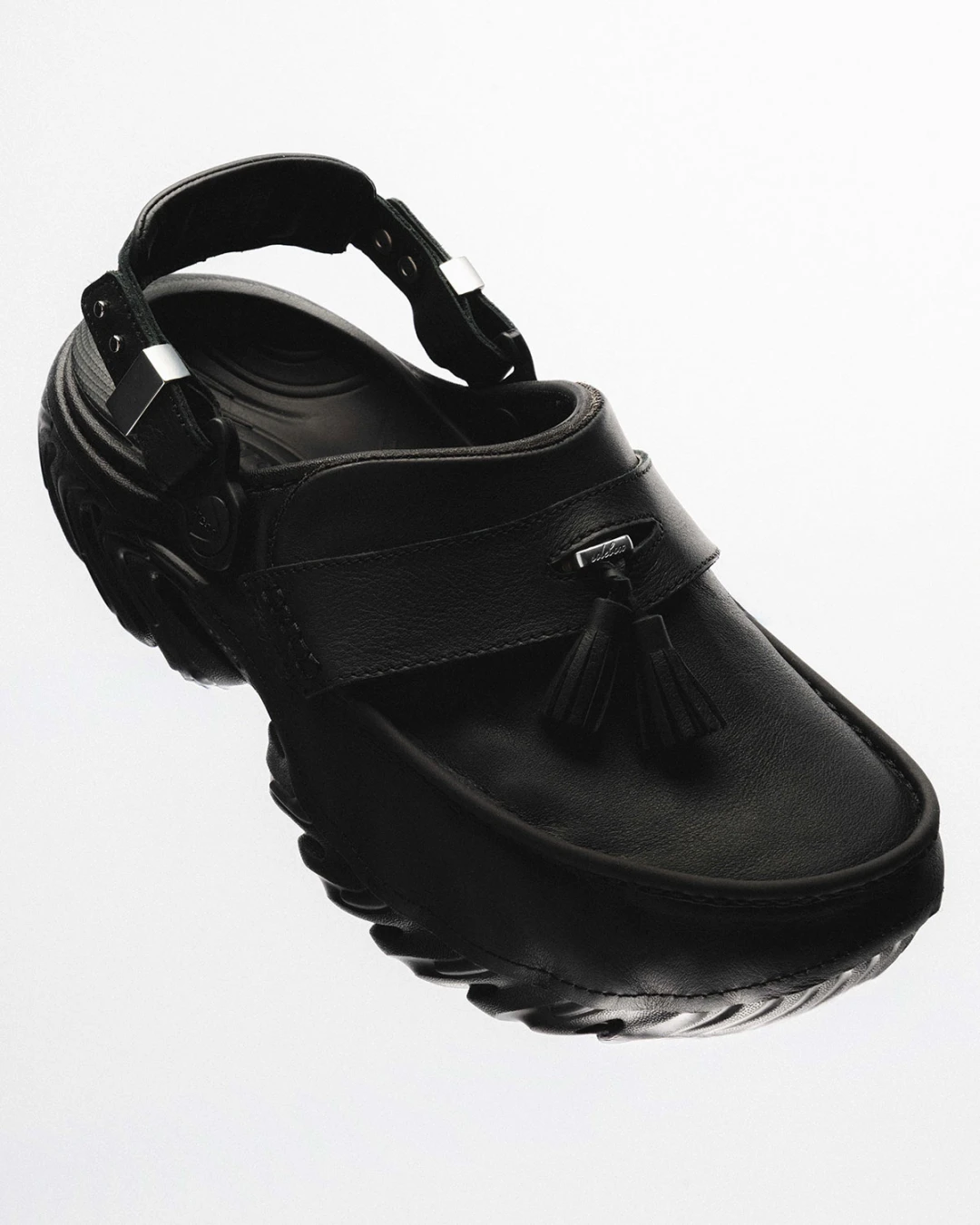 solebox × Crocs Echo II “Loafers/Black”が2026年 9/12 発売 (クロックス ソールボックス エコー ローファー)