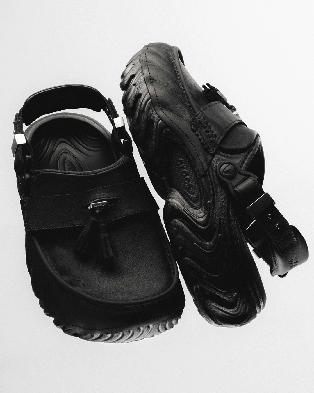 solebox × Crocs Echo II “Loafers/Black”が2026年 9/12 発売 (クロックス ソールボックス エコー ローファー)