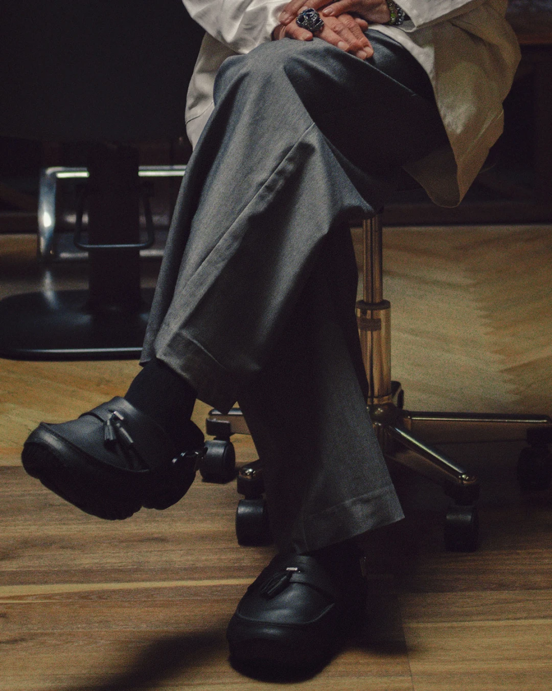 solebox × Crocs Echo II “Loafers/Black”が2026年 9/12 発売 (クロックス ソールボックス エコー ローファー)