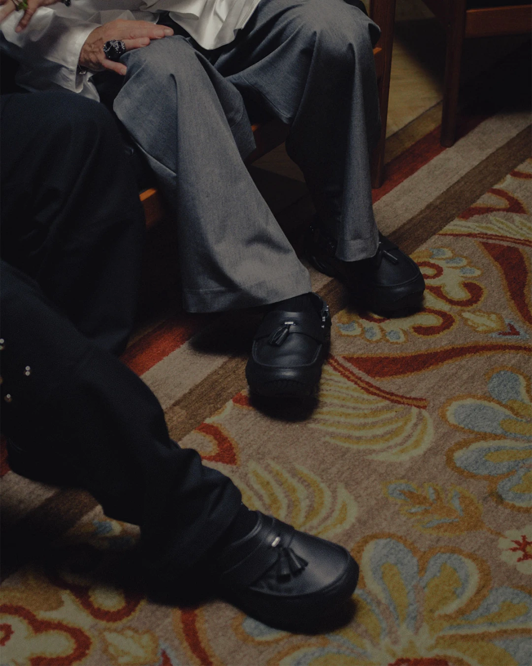 solebox × Crocs Echo II “Loafers/Black”が2026年 9/12 発売 (クロックス ソールボックス エコー ローファー)