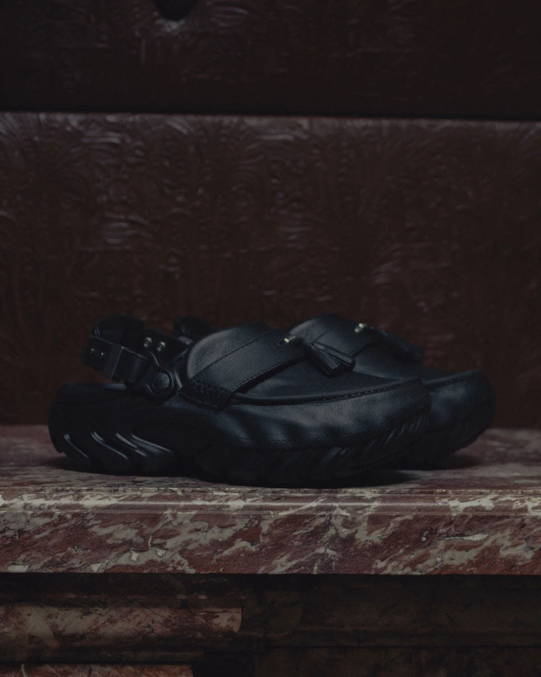 solebox × Crocs Echo II “Loafers/Black”が2026年 9/12 発売 (クロックス ソールボックス エコー ローファー)